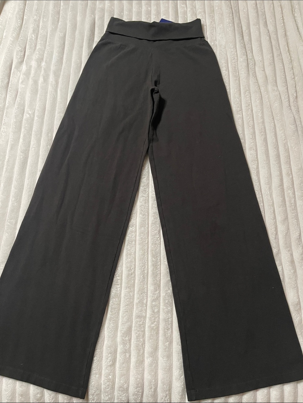 Brandy Melville Wide-Leg Gray Pants NWT | Size Small ?